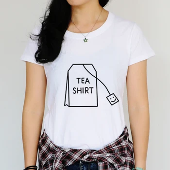 

2018 Plus Size Tank Top Women Summer Arrival Short Sleeve Harajuku Tea Bag Sexy Slim Black White Bustier Crop Top Clothing Femme