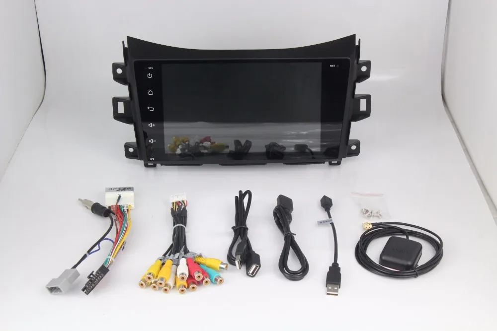 Sale Free shipping Android8.1 HD screen Car gps navigator for Nissan Navara NP300 2014 2015 2016 2017 with bluteooth wifi radio 17