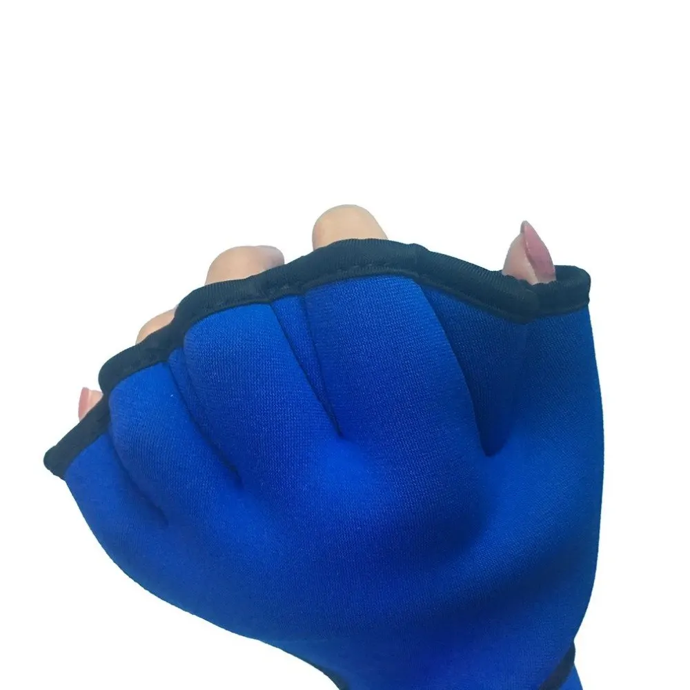 Мм 2 мм перчатки для плавания серфинг вода спортивные весла перепонка обучение утка ладонь перчатки Взрослые Унисекс подводное плавание
