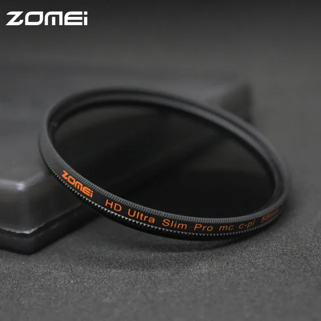 Cheap Zomei 49/52/55/58/62/67/72/77/82mm CPL Polarizer Filter Slim Pro HD MC Circular Polarizing Filter for Canon Nikon Sony Pentax Cheap Zomei 49/52/55/58/62/67/72/77/82mm CPL Polarizer Filter Slim Pro HD MC Circular Polarizing Filter for Canon Nikon Sony Pentax