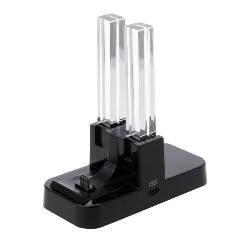 

2019 NEW LED Charging Dock Station Holder For Nintendo Switch NS Joy-con Pro Controller