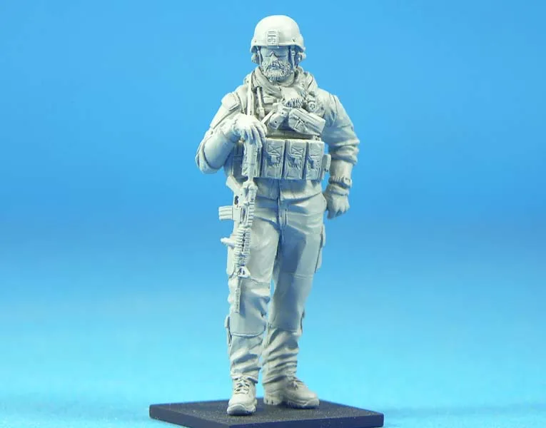 1/35 наборы моделей фигурок из смолы агент по усмотрению США Ода несобранный
