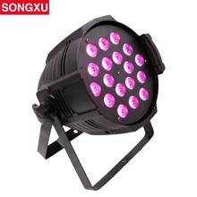 SONGXU 18X10 Вт RGBW 4in1 красочные высокое качество с Мощность вход и выход DMX светодиодный PAR Светильник для Project/SX-PL1810B