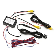 2018 Parking Intelligent Control Box 2Ch Car Camera Image Video Automatic Switch Drop shipping new