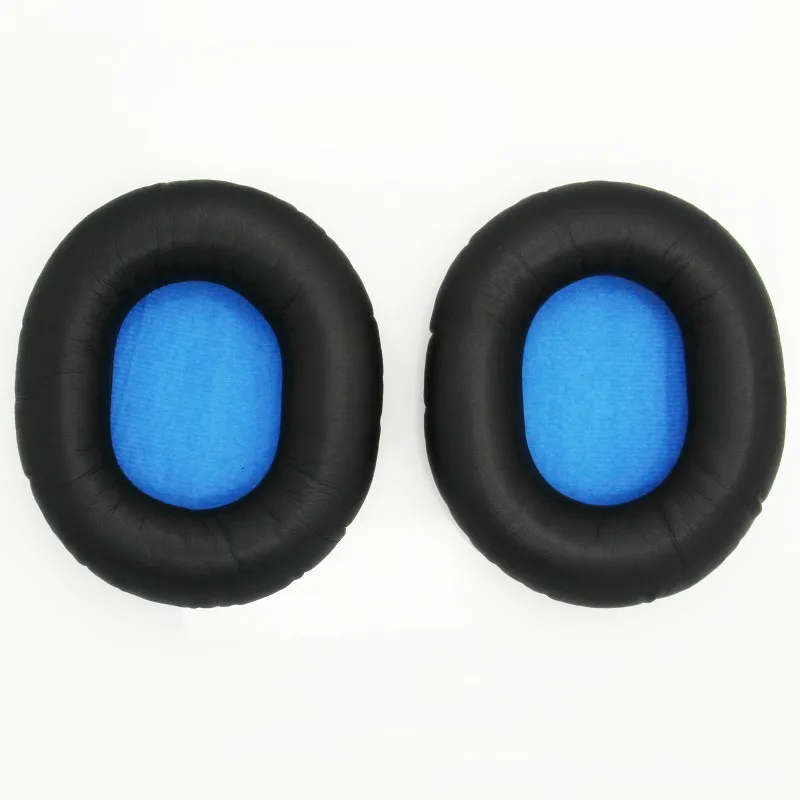 1 Pair Replacement Ear Pads Earpads Cushions for Sennheiser HD8 HD 8 DJ HD6 MIX HD 6 Headphone