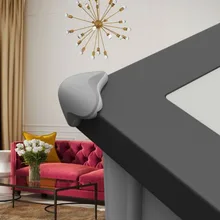 1 шт. Прозрачная защитная крышка для защиты от столкновений краевой защитный кожух детская защитная накладка на углы