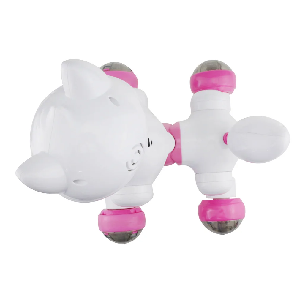 Smart Voice Control Cat Robot Dance Music Electronic Pets Toys Automatic Dormancy Function
