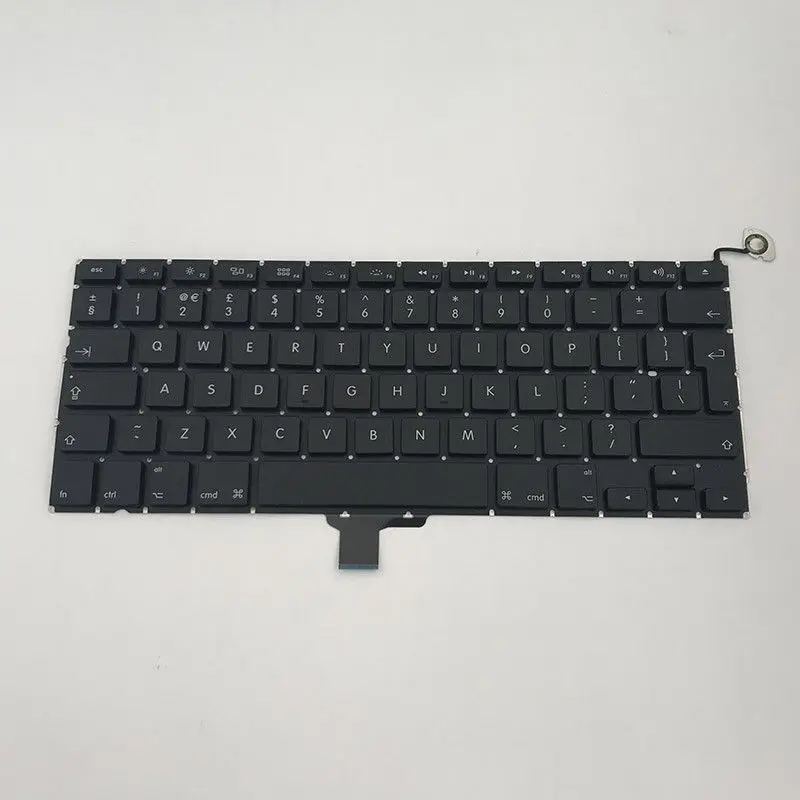 Клавиатура a1278 для Apple Macbook Pro клавиатура ноутбука 13 дюймов английская 2009 2010 2011 2012