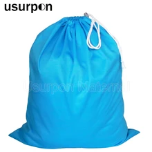 [Usurpon] 1 шт., большой размер, 50*60 см, сумка на шнурке и водонепроницаемая сумка для путешествий, влажная сумка, один карман, сумка-вкладыш