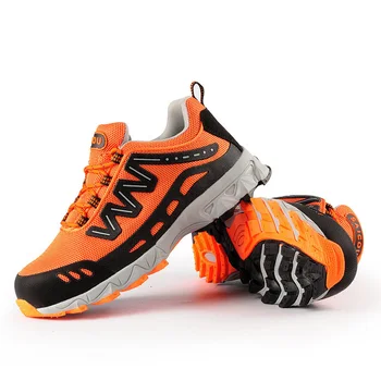 

Men Steel Toe Work Shoes Industrial Construction Anti-smash Safety Shoes Black mens boots