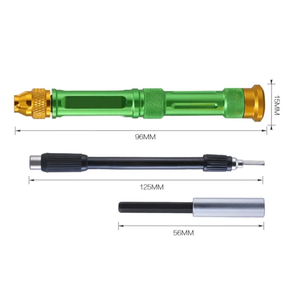 Магнитный Бит драйвер комплект 63 в 1 профессиональные инструменты для ремонта Набор прецизионных отверток Набор для мобильного телефона