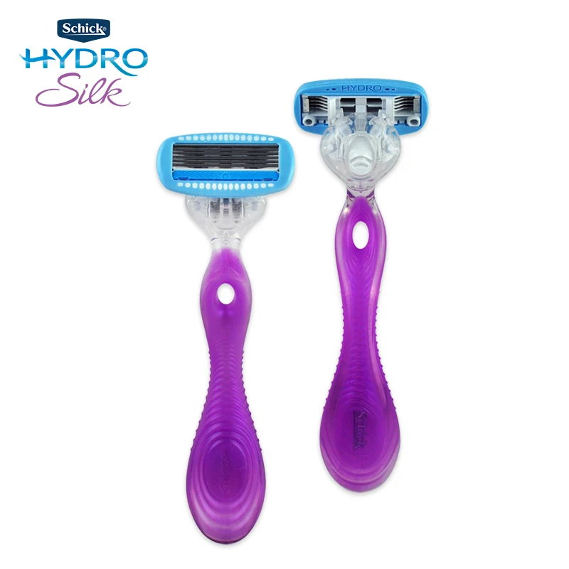 2 lâminas pack Novo Original Schick HydroSilk