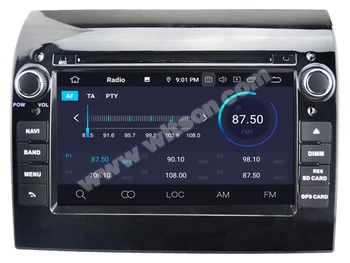 

7" Android 9.0 Pie OS Car DVD Multimedia Navigation GPS Radio for Fiat Ducato 2009-2015 with Car Play / Android Auto Support