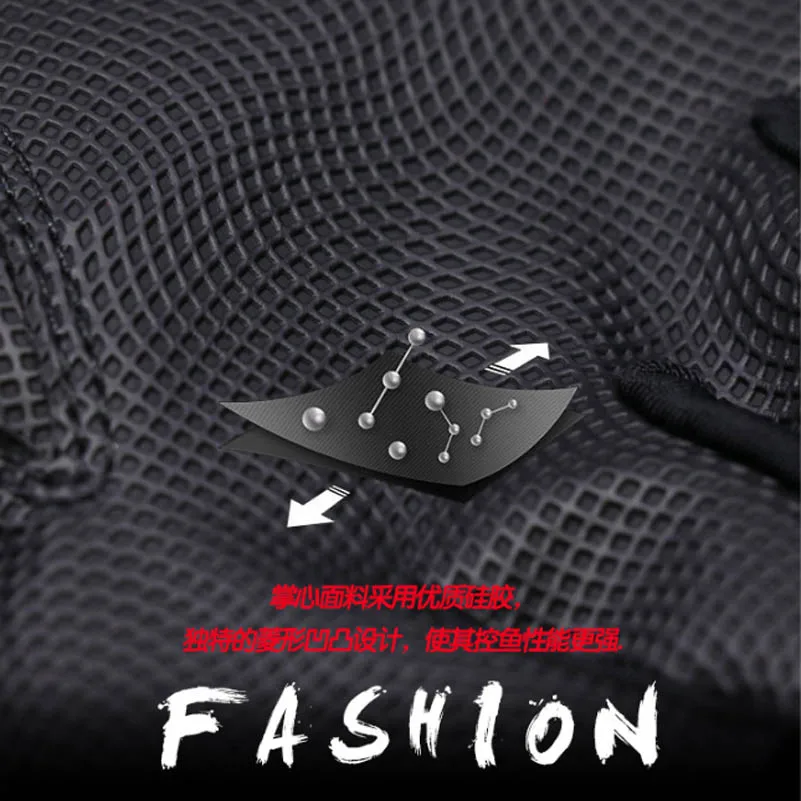 DAIWA outdoor breathable fishing gloves Half finger waterproof sports glove anti-slip Competition Tackle Rock Fishing - Image 5