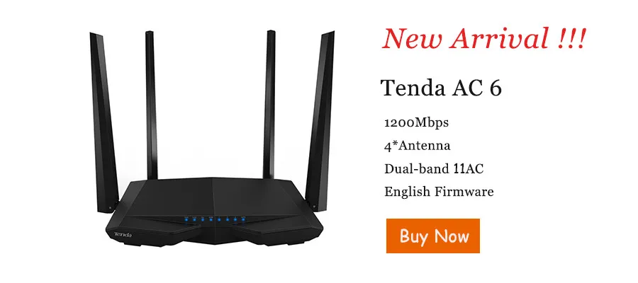 TENDA AC6 900