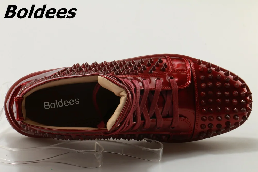 Red Rivet Loafers (3)