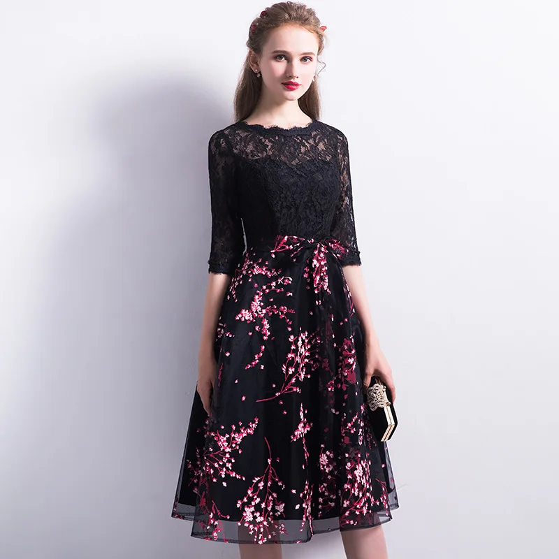 dinner dress for short girl