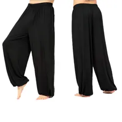Бесплатная доставка L-XXXL супер свободные пот брюки для девочек брюки для мужчин Мужская пижама мотобрюки сна шаровары повседн