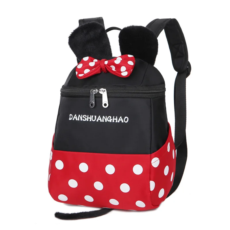 Cartoon Minnie School Bags For Girls Children s School font b Backpacks b font Boys Bags