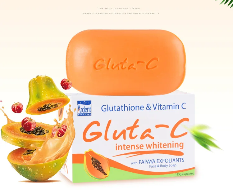 Details about  / Gluta-C Skin Lightening Soap w// Papaya Enzymes