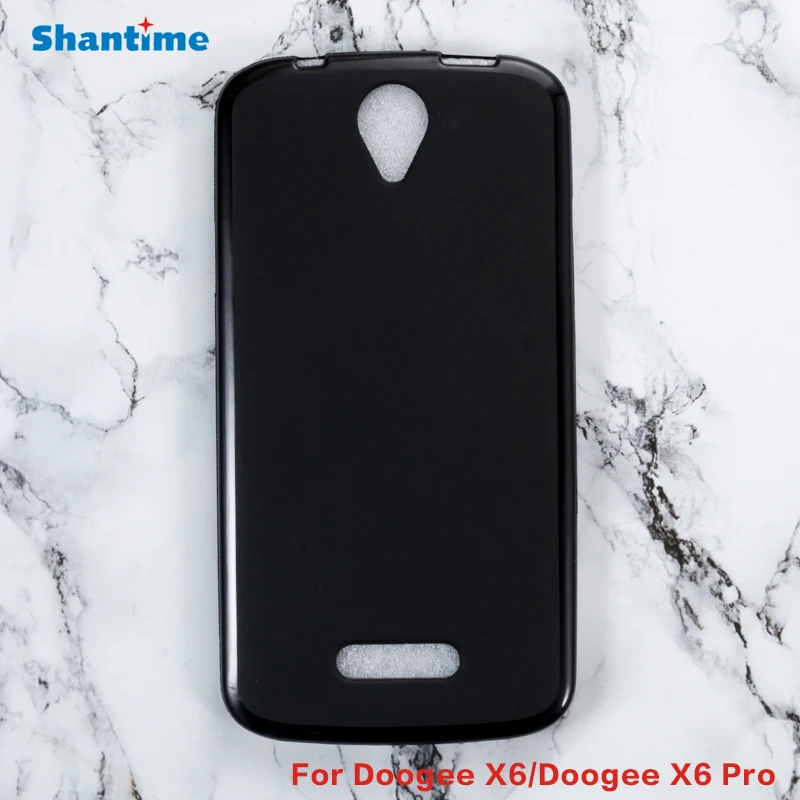 For Doogee X6 Gel Pudding Silicone Phone Protective Back Shell Pro Soft TPU Case | Мобильные телефоны и аксессуары