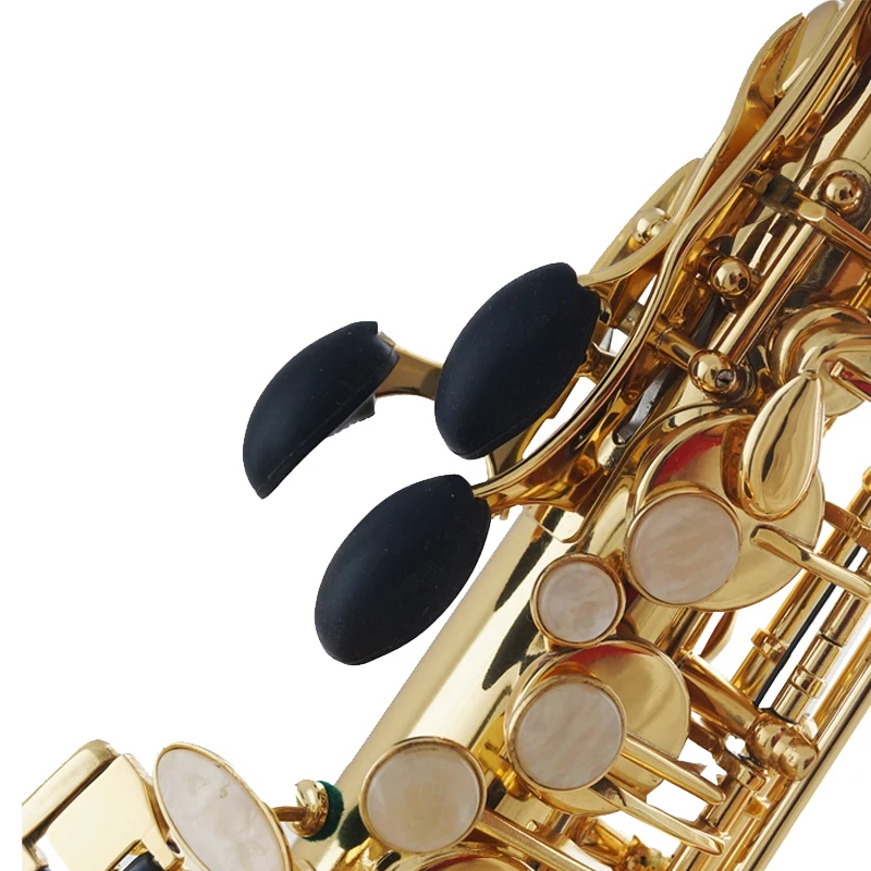 Zh Sax Side Key Pad Finger Support Soprano Alto Tenor Sax General