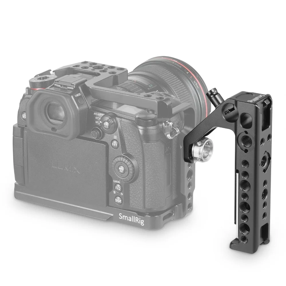 SmallRig DSLR камера верхняя ручка захват Боковая Arri фиксирующая с 15 мм стержневым