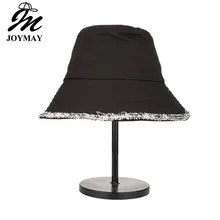 Joymay, высокое качество, модная новинка, Весенняя женская шляпа, Панама, женская шапка с кружевами, Уличная Повседневная Кепка YF003