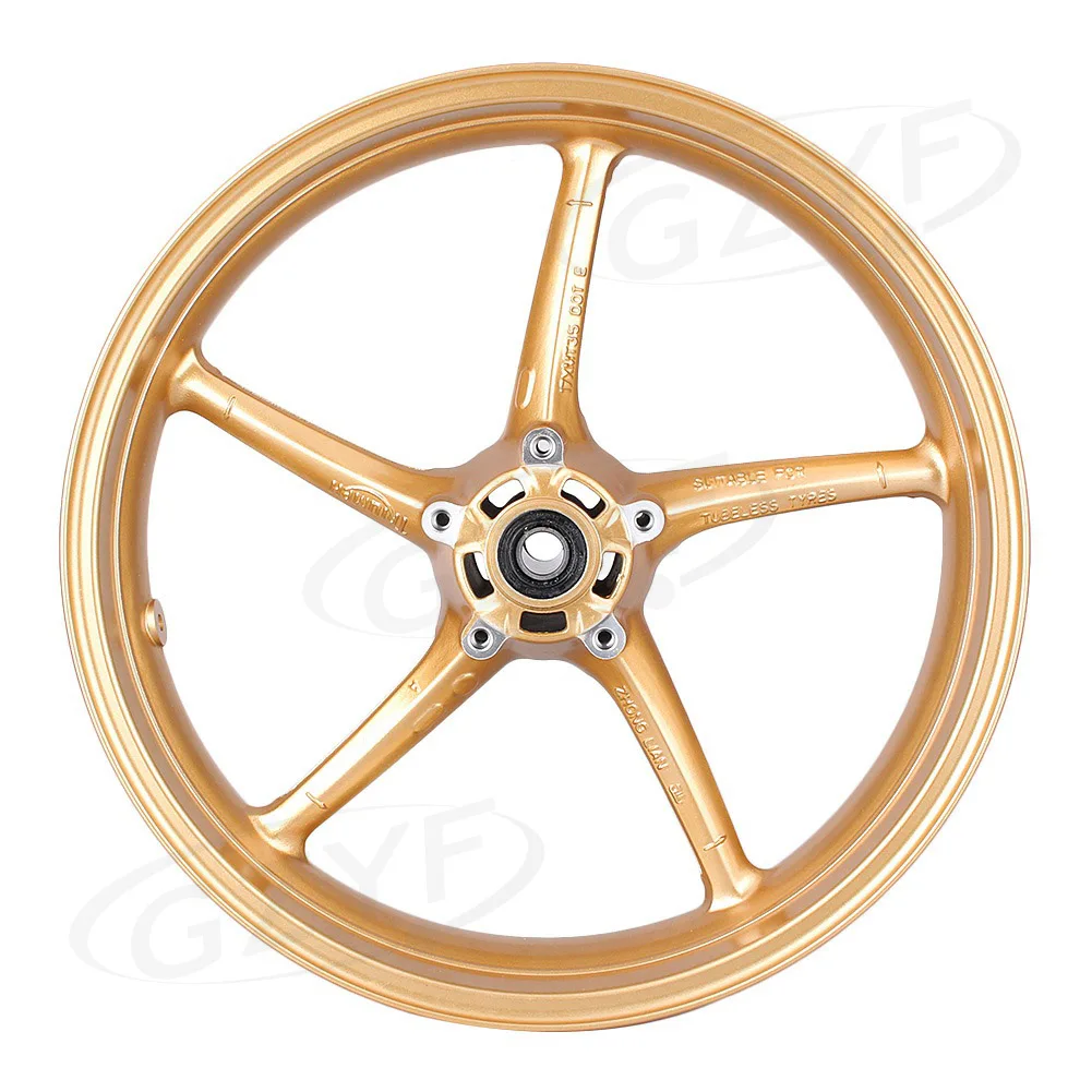 For Triumph Daytona 675 Street Triple Motorcycle Aluminum Front Wheel Rim  2008 2009 2010 2011 2012 Motorbike Parts Accessories CNC Motorcycle Front Wheel Rim for Triumph Daytona 675 Street Triple 2008 2009 2010 2011 2012 Aluminum Alloy