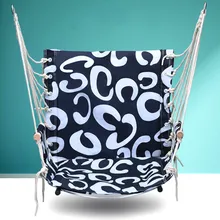 Высокое качество отдыха висит стул один ребенок для взрослых в помещении качели подвесное кресло-гамак