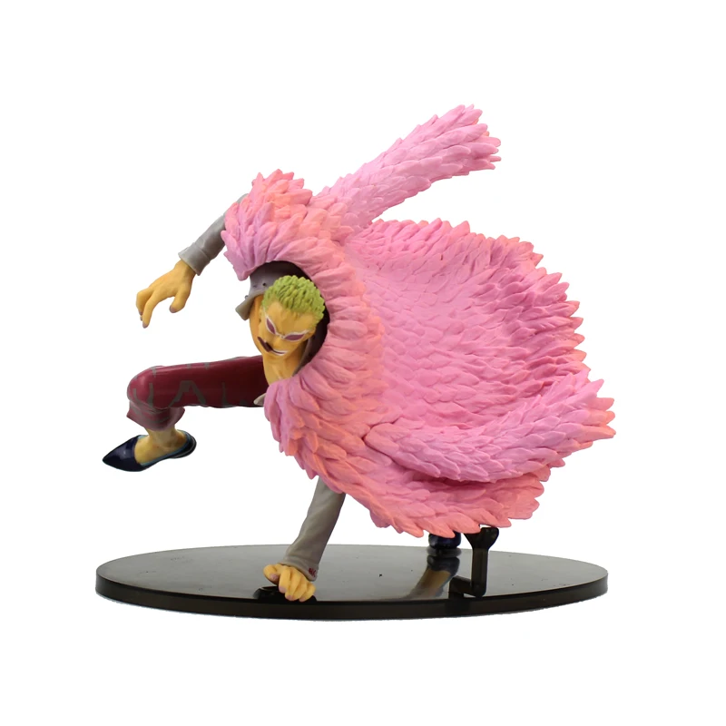 

Cool 7" One Piece Anime Donquixote Doflamingo SC Battle Attack ver. Boxed 17cm PVC Action Figure Collection Model Doll Toys Gift