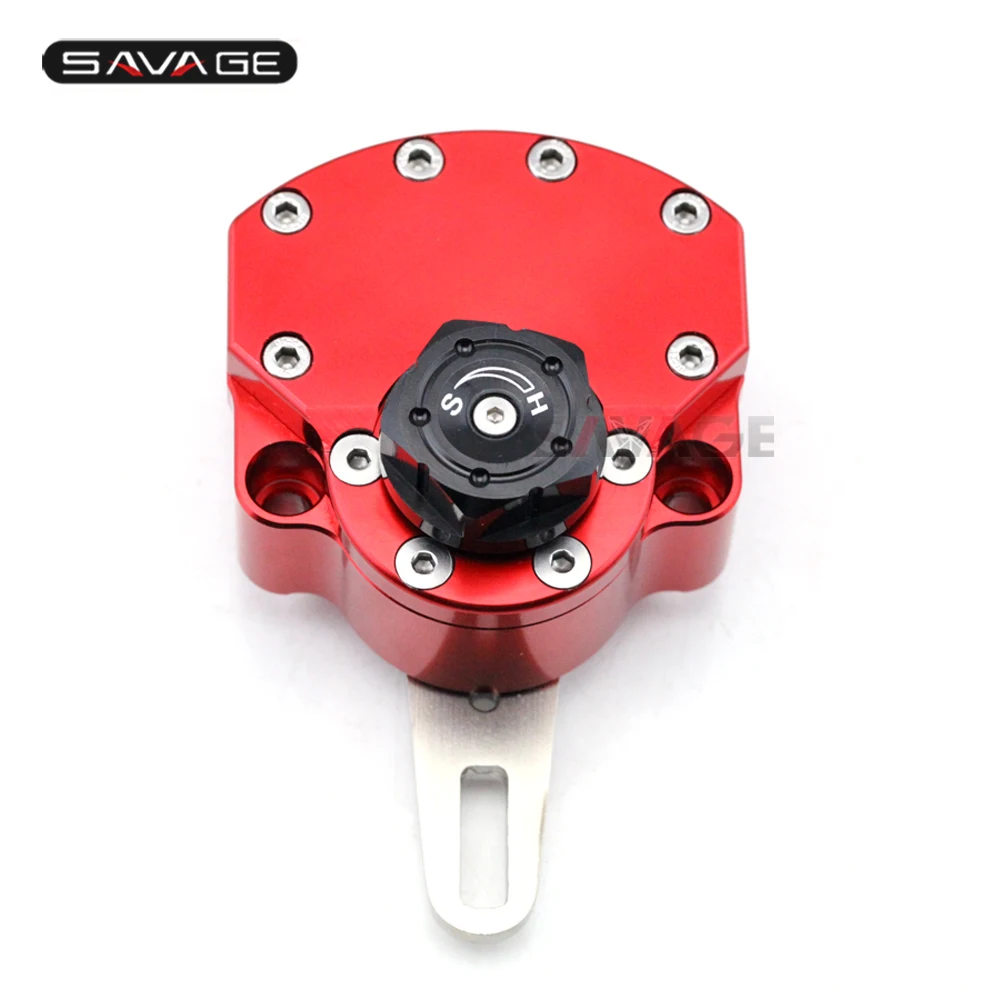 

Motorcycle Accessories Stabilizer Steering Damper Universial Adjustable Red/Gold/Blue/Black