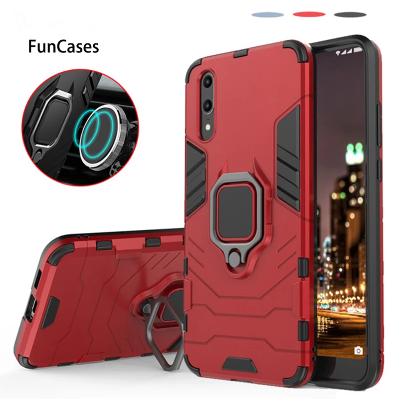 Бронированный Магнитный чехол для huawei P30 P20 Pro Lite Mate20 X Psmart Y7 2019 Y9 2018 Honor 8X MAX Enjoy 7 7C 7S