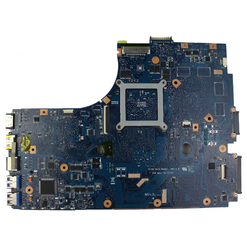 K55N اللوحة REV: 2.0 ل ASUS K55D K55DR K55DE A55D اللوحة المحمول K55N اللوحة K55N اللوحة اختبار 100% موافق