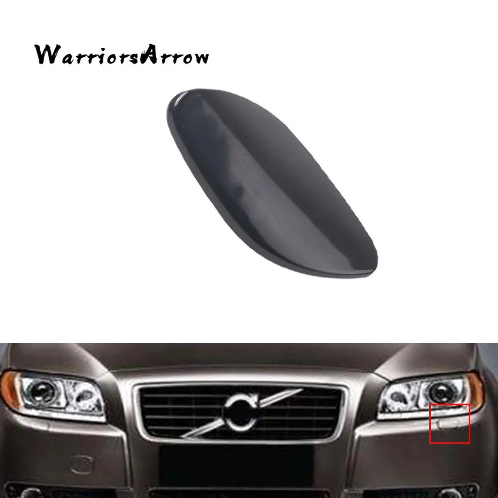 

WarriorsArrow Front Bumper Headlight Washer Nozzle Jet Cover Unpainted Left For Volvo S80 2007 2008 2010 2012 2013 39870059