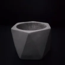 Cheap DIY Concrete Silicone flowerpot mold for desktop cement pen holder gardening succulant plants pot making mould Cheap DIY Concrete Silicone flowerpot mold for desktop cement pen holder gardening succulant plants pot making mould