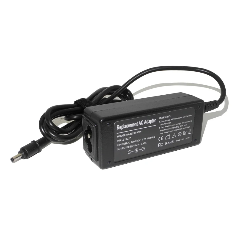 AC ADAPTER FOR Acer Laptop Charger Power Supply A13-045N2A 19V 2.15A UK 