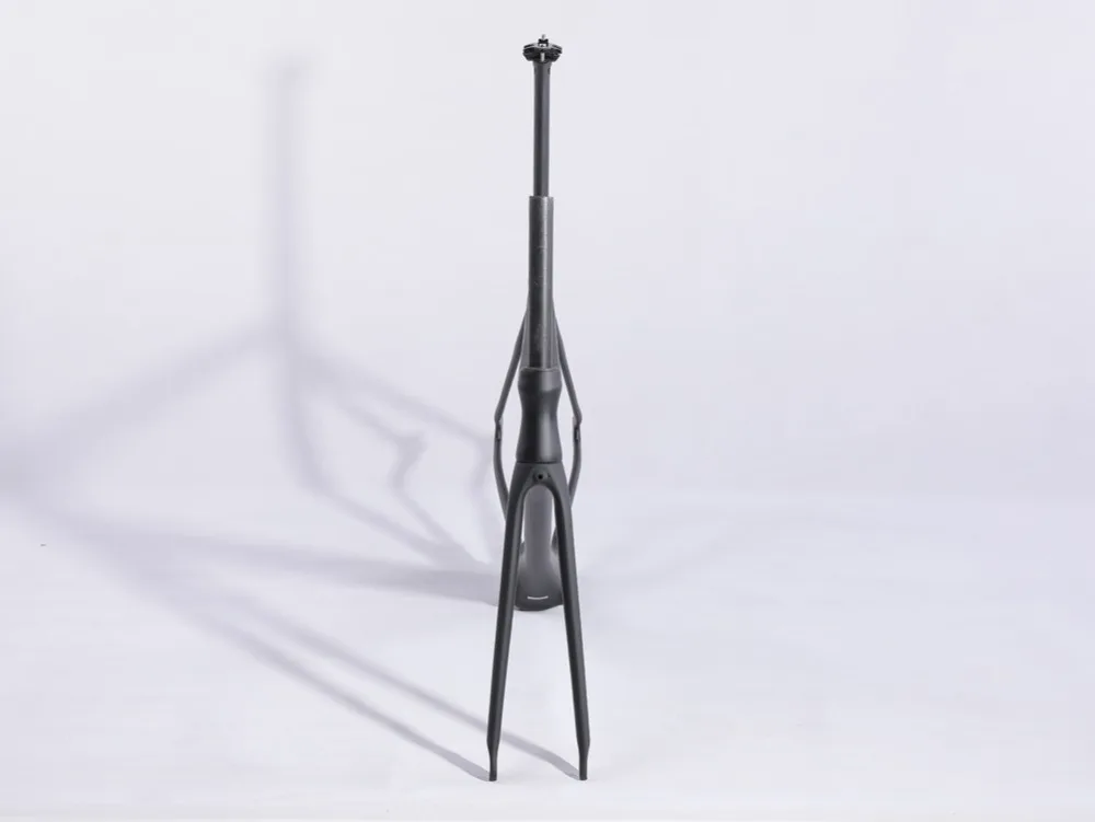 Excellent Spcycle Full Carbon Track Bike Frame 2019 New Fixed Gear Bicycle Carbon Frameset T1000 Carbon Road Bicycle Frames BB86 3