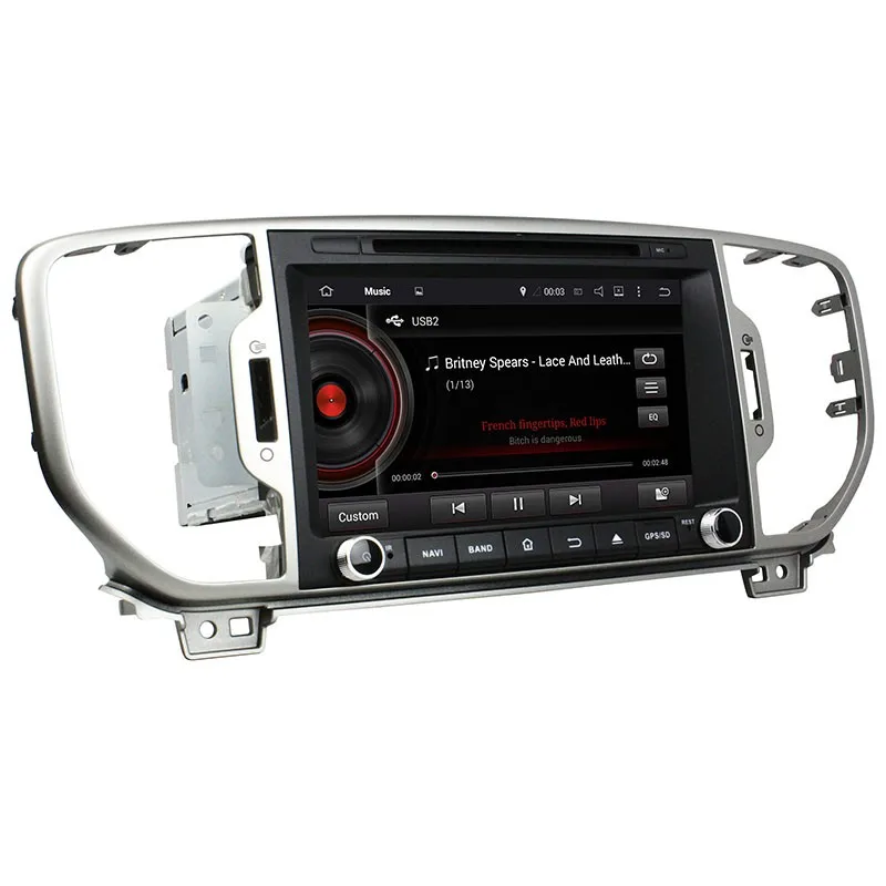 8 &quotАвтомобильный dvd плеер на основе Android с BT GPS WIFI CANBUS аудио Радио стерео