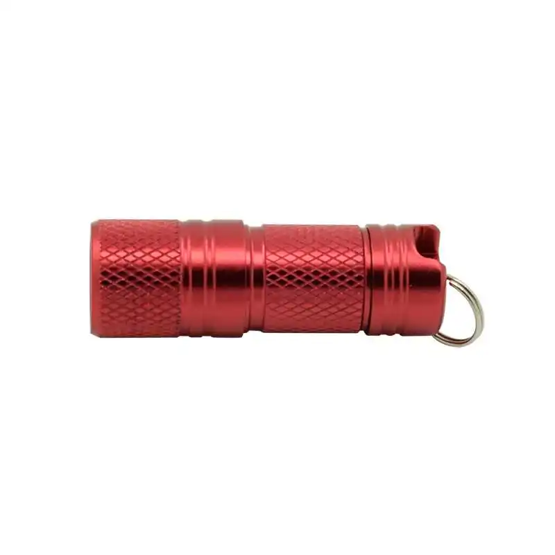 Портативный водонепроницаемый светодиодный фонарик USB Перезаряжаемый миниатюрный фонарик для ключей маленький карманный Lanterna фонарик