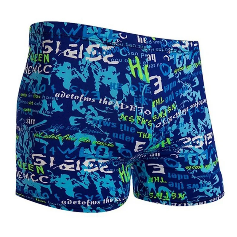 Новые летние пикантные мужские купальники купальный костюм для мальчика боксерские Шорты для плавания плавки surf - Цвет: E