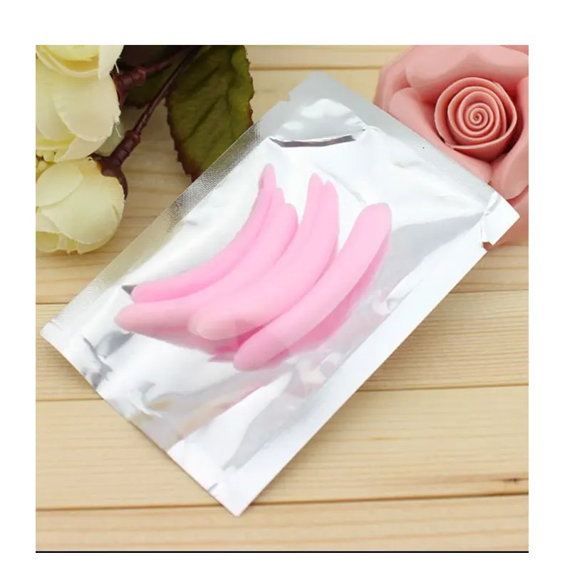 

30pcs Magic Eyelash perming Silicon Eye Patches,Eyelash wave Eye Pads,Eyelash Permanent Perm Sticker Clear and Reuse