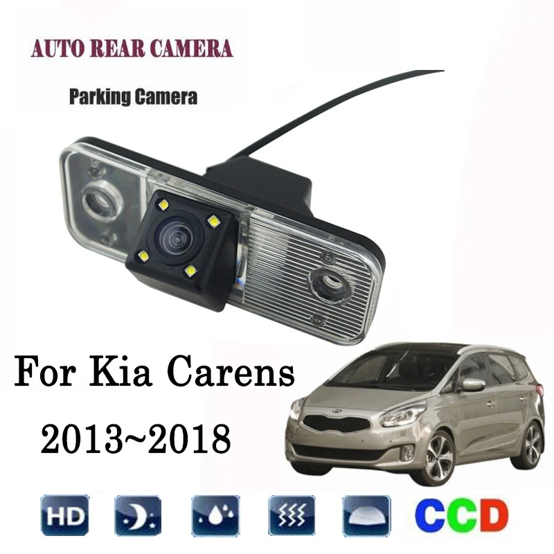 

Rear View Camera For Kia Carens 2013~2018 CCD Night Vision RCA Camera / LED Reversing Camera/License Plate Camera Backup Camera