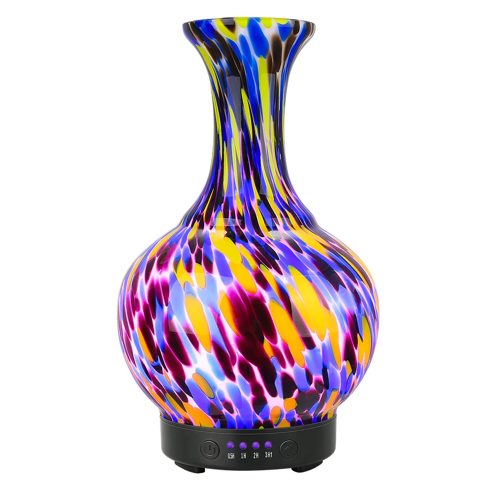 

Vase Humidifier Huile Essentielle diffuseur Ultrasonic Portable vaporizer 100ml Steam diffuser Waterless aromatherapy diffusor