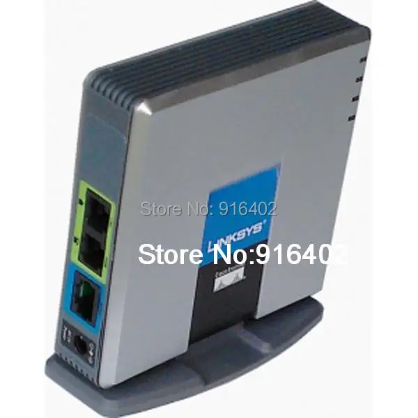 LINKSYS SPA 3000 VOIP FXS FXO PSTN UNLOCKED Phone Analog Adapter