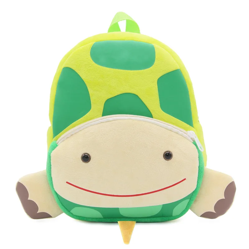 Новый Детский плюшевый Детский рюкзак черепахи из мультфильма Детский Школьный рюкзак для мальчиков и девочек, для детей, Детский рюкзак