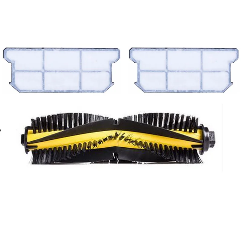 

1* Main Brush+1* Primary filter +1* Efficient dust filter +4* Side Brushes for ILIFE v7s pro v7s v7 Robot Vacuum Cleaner parts