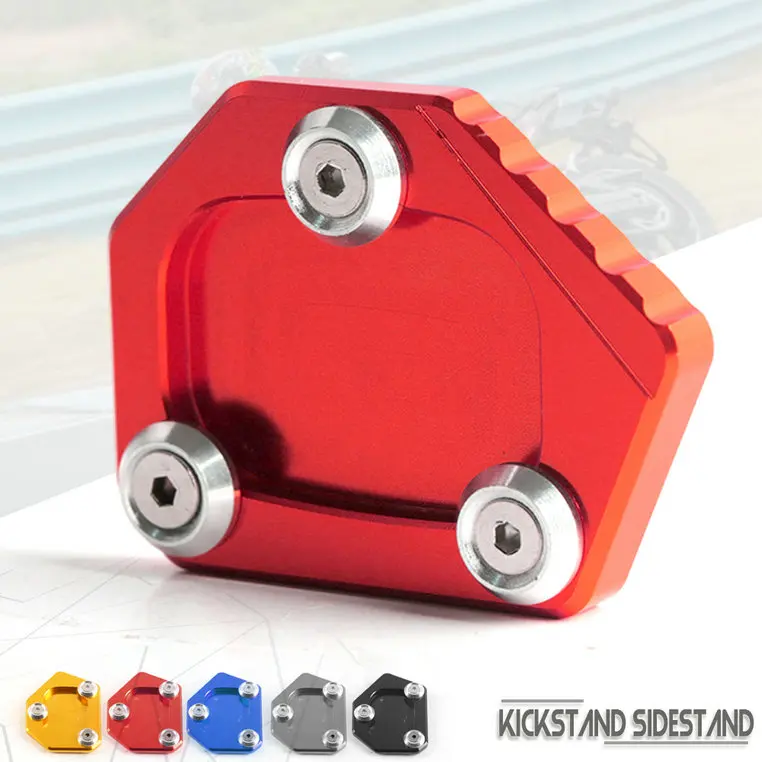 

CNC Motorcycle Kickstand Sidestand Stand Extension Enlarger Pad For Honda NC700 INTEGRA 12-16 Side Stand Pedal Plate