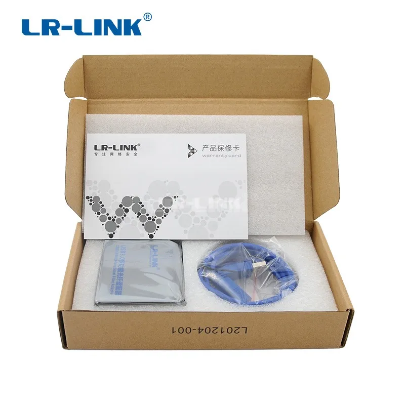 LR-LINK 3210PF-SFP USB 3,0 гигабитный Ethernet адаптер 1000Mb волоконно-оптическая сетевая карта Lan адаптер Realtek RTL8153 nic