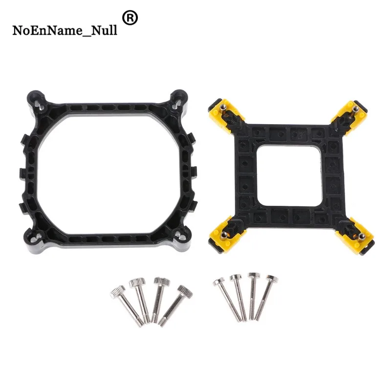 

CPU coolng Fan Bracket PC CPU Heatsink Mounting Bracket Holder Base Backplate Kit For Intel 115X/1366/2011